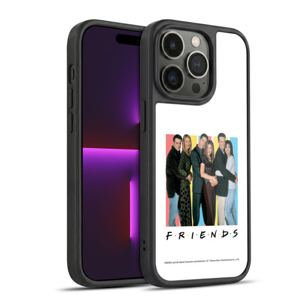 Friends TV Show Logos Cast Gel Armour Case For Apple iPhone 14 Pro