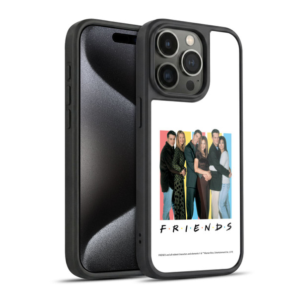 Friends TV Show Logos Cast Gel Armour Case For Apple iPhone 15 Pro