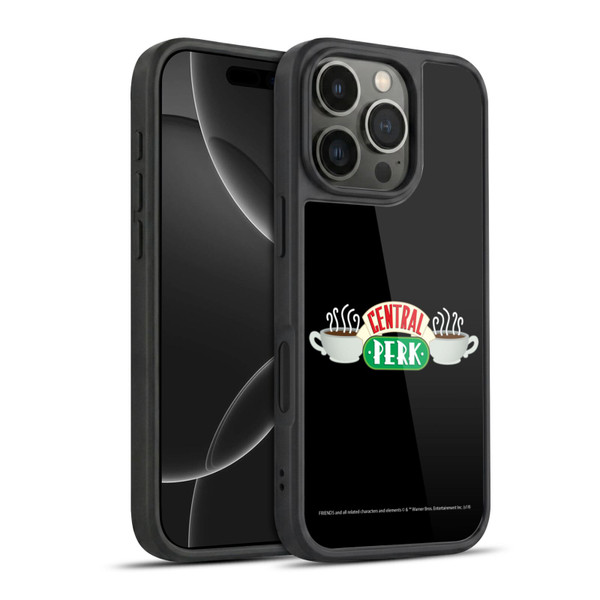 Friends TV Show Logos Central Perk Gel Armour Case For Apple iPhone 16 Pro