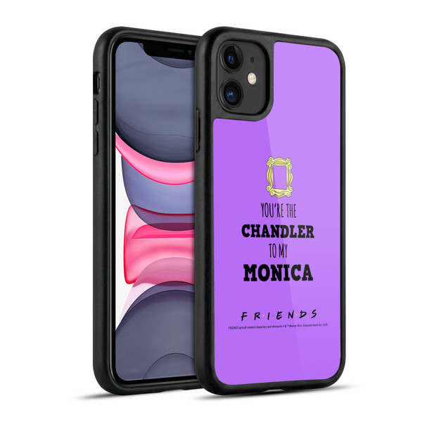 Friends TV Show Quotes BFF Gel Armour Case For Apple iPhone 11