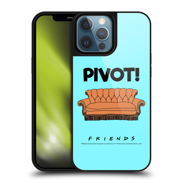 Friends TV Show Quotes Pivot Gel Armour Case For Apple iPhone 13 Pro Max