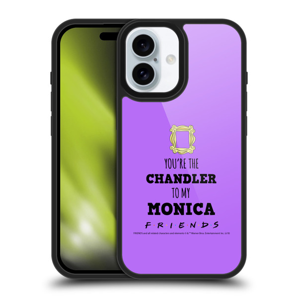Friends TV Show Quotes BFF Gel Armour Case For Apple iPhone 16