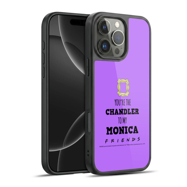 Friends TV Show Quotes BFF Gel Armour Case For Apple iPhone 16 Pro Max