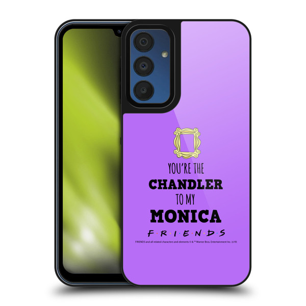 Friends TV Show Quotes BFF Gel Armour Case For Samsung Galaxy A15