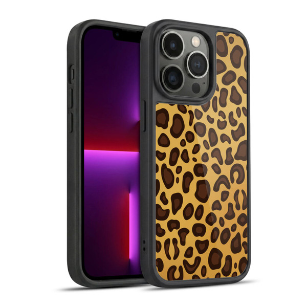 Haroulita Animal Prints Leopard Gel Armour Case For Apple iPhone 13 Pro