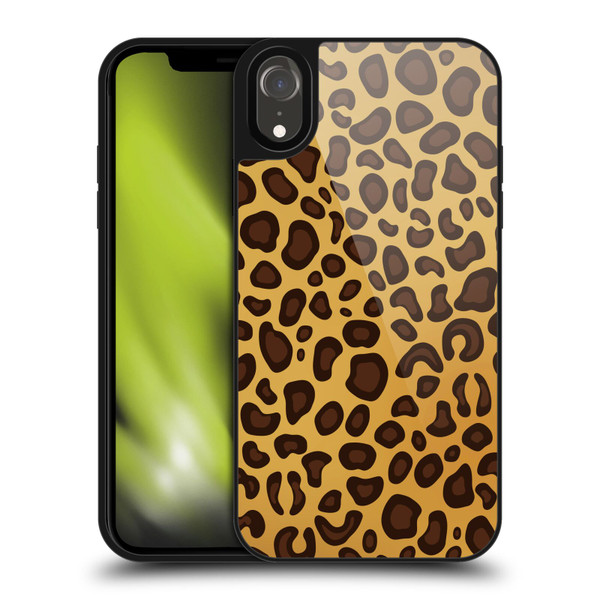Haroulita Animal Prints Leopard Gel Armour Case For Apple iPhone XR