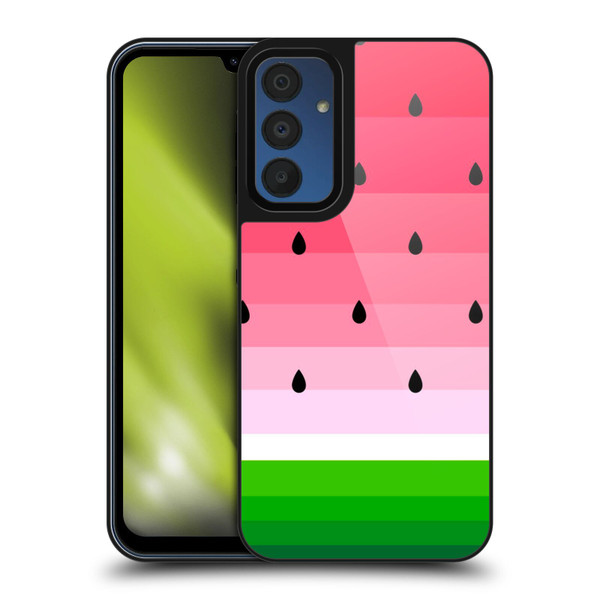 Haroulita Fruits Watermelon Gel Armour Case For Samsung Galaxy A15