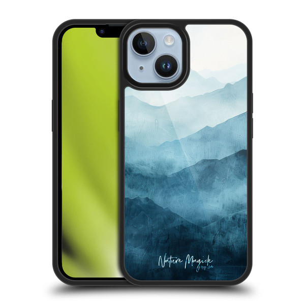 Nature Magick Fascinating Hills Blue Range Gel Armour Case For Apple iPhone 14