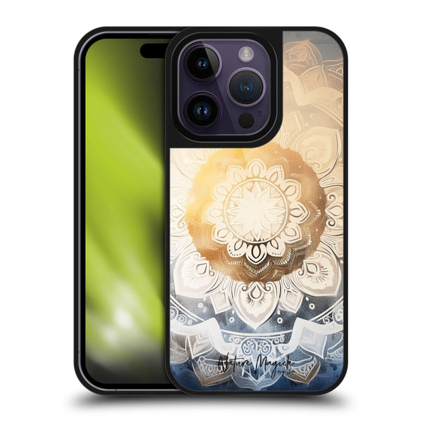 Nature Magick Lush Ring Healing Gel Armour Case For Apple iPhone 14 Pro