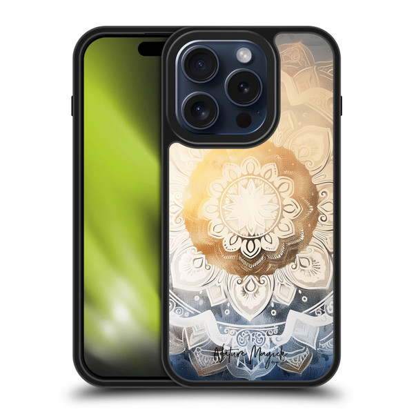 Nature Magick Lush Ring Healing Gel Armour Case For Apple iPhone 15 Pro