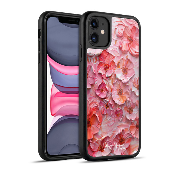 Nature Magick Paint Blobs Poppy Gel Armour Case For Apple iPhone 11