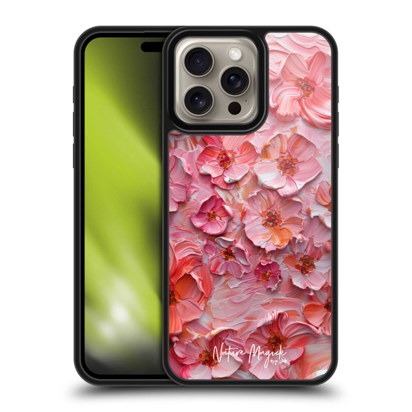 Nature Magick Paint Blobs Poppy Gel Armour Case For Apple iPhone 16 Pro Max