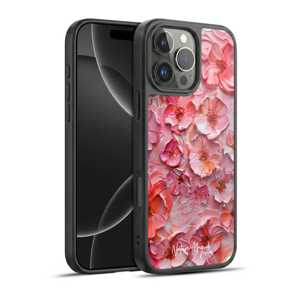 Nature Magick Paint Blobs Poppy Gel Armour Case For Apple iPhone 16 Pro Max
