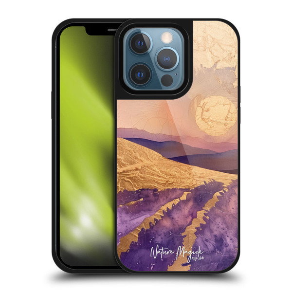 Nature Magick Various Collection Mauve Land Gel Armour Case For Apple iPhone 13 Pro