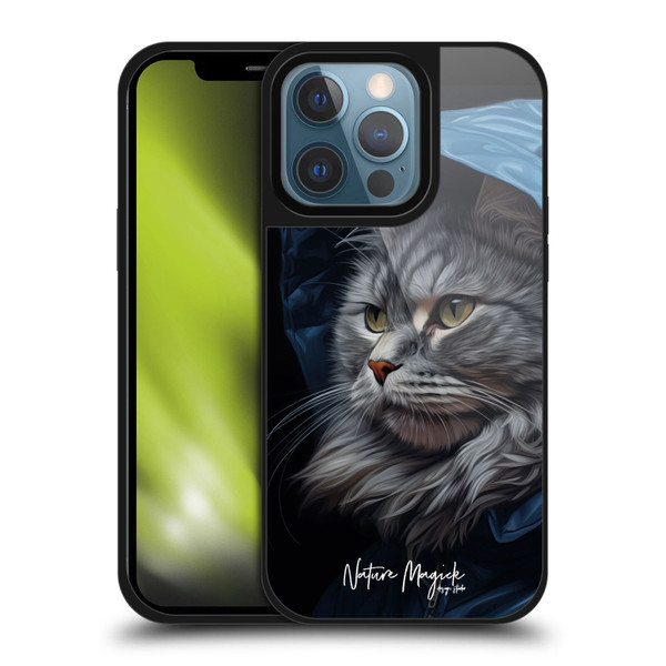 Nature Magick Various Collection Winter Cat Gel Armour Case For Apple iPhone 13 Pro