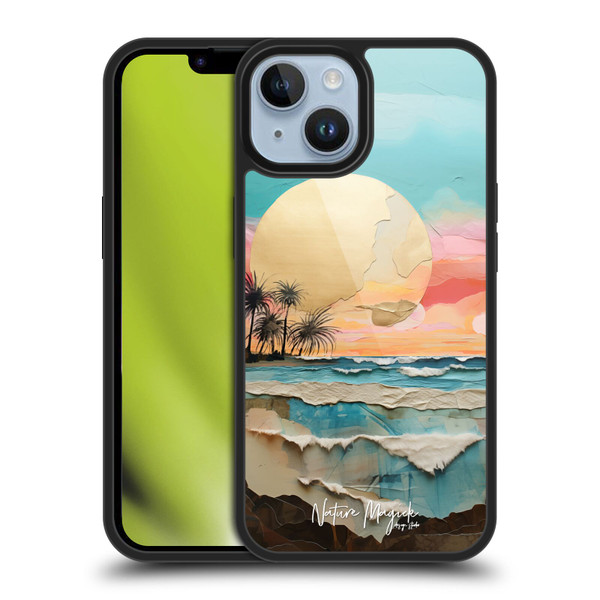 Nature Magick Various Collection Moon Tides Gel Armour Case For Apple iPhone 14