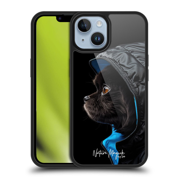 Nature Magick Various Collection Pup Stare Gel Armour Case For Apple iPhone 14