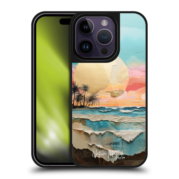 Nature Magick Various Collection Moon Tides Gel Armour Case For Apple iPhone 14 Pro