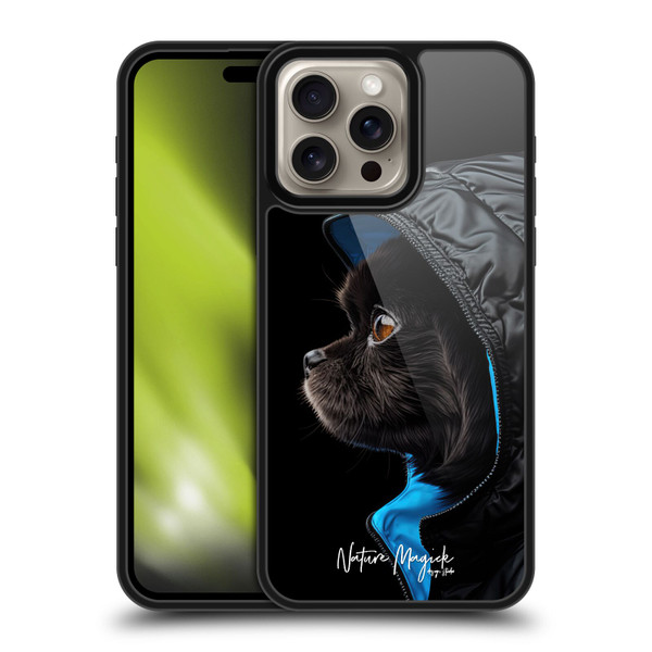 Nature Magick Various Collection Pup Stare Gel Armour Case For Apple iPhone 16 Pro Max