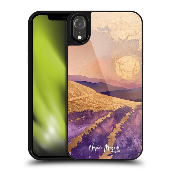 Nature Magick Various Collection Mauve Land Gel Armour Case For Apple iPhone XR