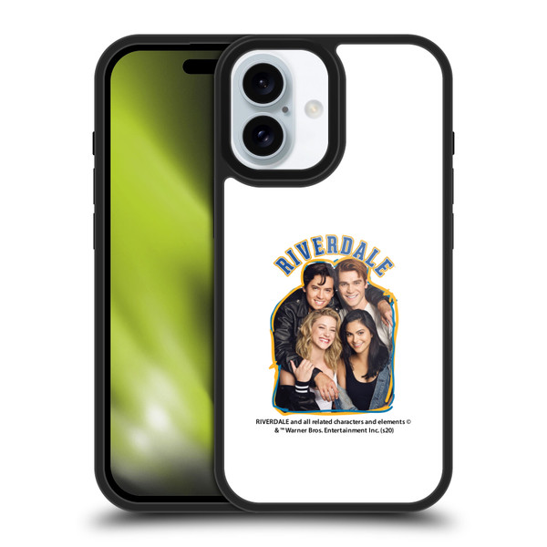 Riverdale Art Riverdale Cast 2 Gel Armour Case For Apple iPhone 16