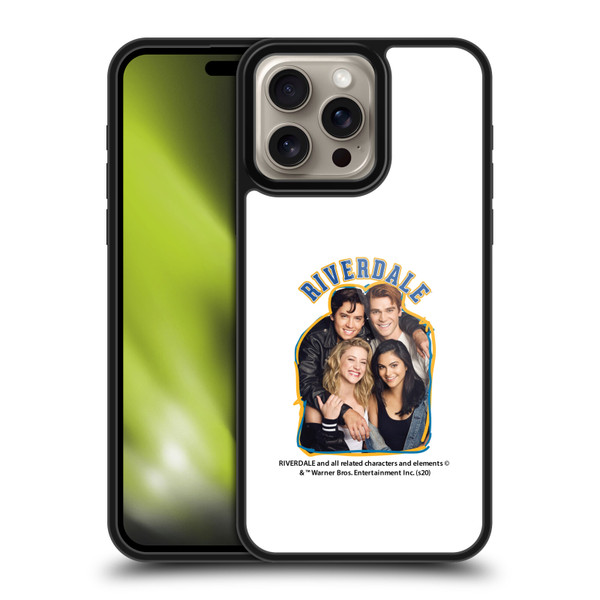 Riverdale Art Riverdale Cast 2 Gel Armour Case For Apple iPhone 16 Pro Max