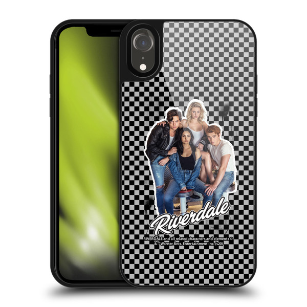 Riverdale Art Riverdale Cast 1 Gel Armour Case For Apple iPhone XR