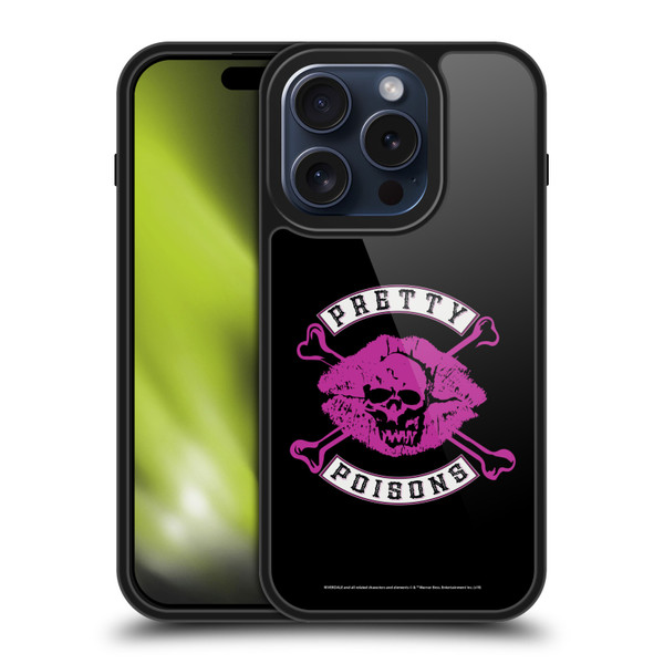 Riverdale Graphic Art Pretty Poisons Gel Armour Case For Apple iPhone 15 Pro