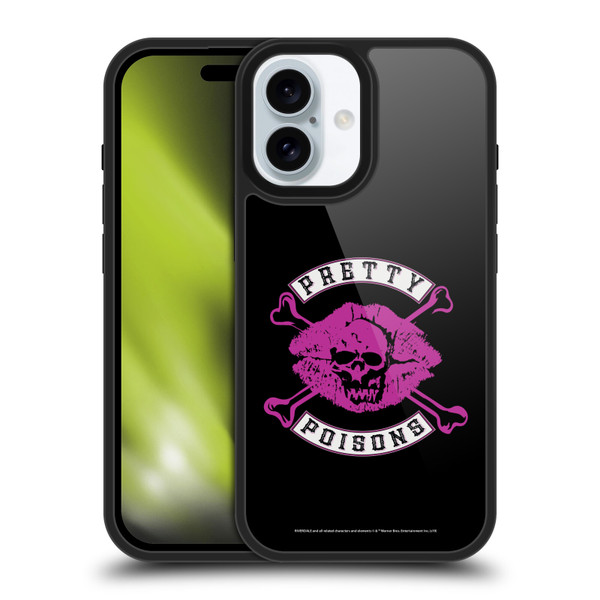 Riverdale Graphic Art Pretty Poisons Gel Armour Case For Apple iPhone 16