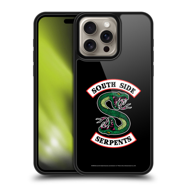Riverdale Graphic Art South Side Serpents Gel Armour Case For Apple iPhone 16 Pro Max