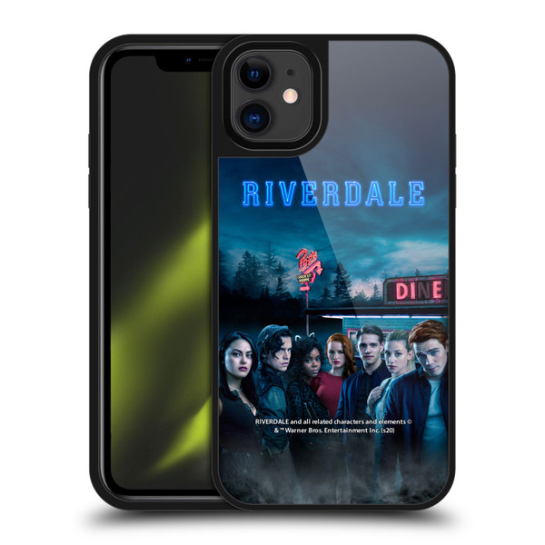 Riverdale Graphics 2 Group Poster 3 Gel Armour Case For Apple iPhone 11