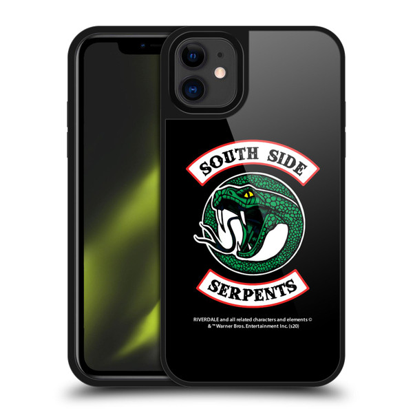 Riverdale Graphics 2 South Side Serpents Gel Armour Case For Apple iPhone 11