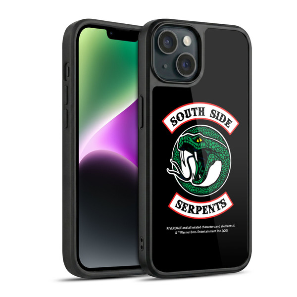 Riverdale Graphics 2 South Side Serpents Gel Armour Case For Apple iPhone 14