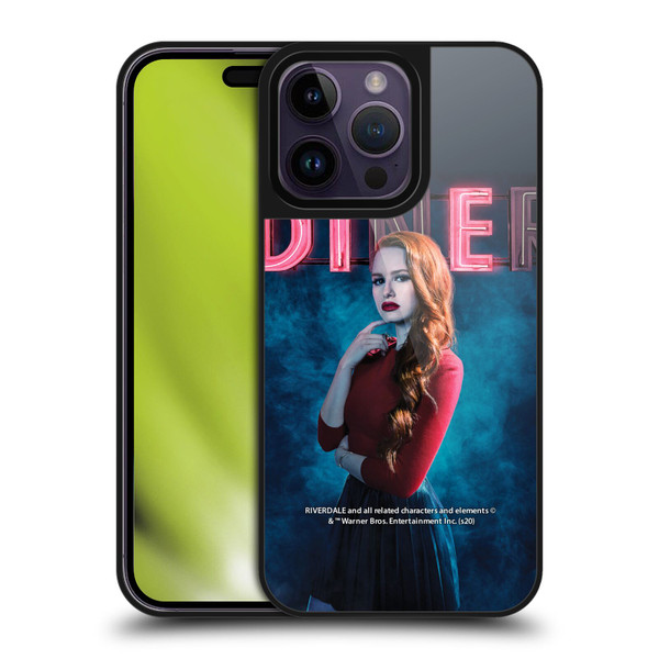Riverdale Graphics 2 Cheryl Blossom 2 Gel Armour Case For Apple iPhone 14 Pro Max