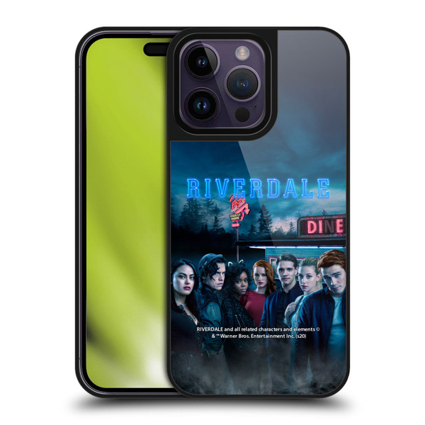Riverdale Graphics 2 Group Poster 3 Gel Armour Case For Apple iPhone 14 Pro Max