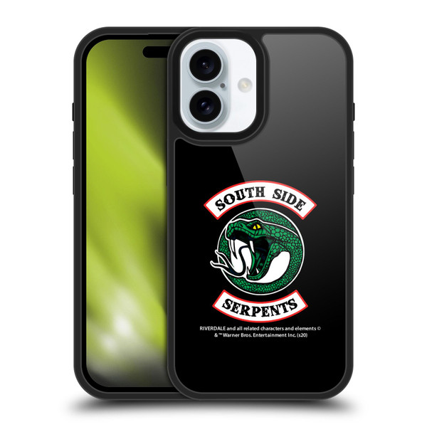 Riverdale Graphics 2 South Side Serpents Gel Armour Case For Apple iPhone 16