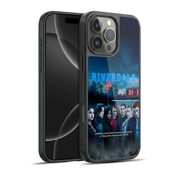 Riverdale Graphics 2 Group Poster 3 Gel Armour Case For Apple iPhone 16 Pro Max
