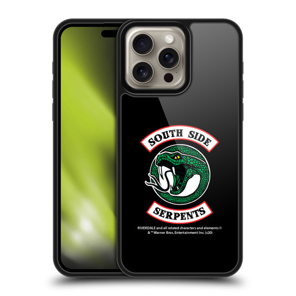 Riverdale Graphics 2 South Side Serpents Gel Armour Case For Apple iPhone 16 Pro Max