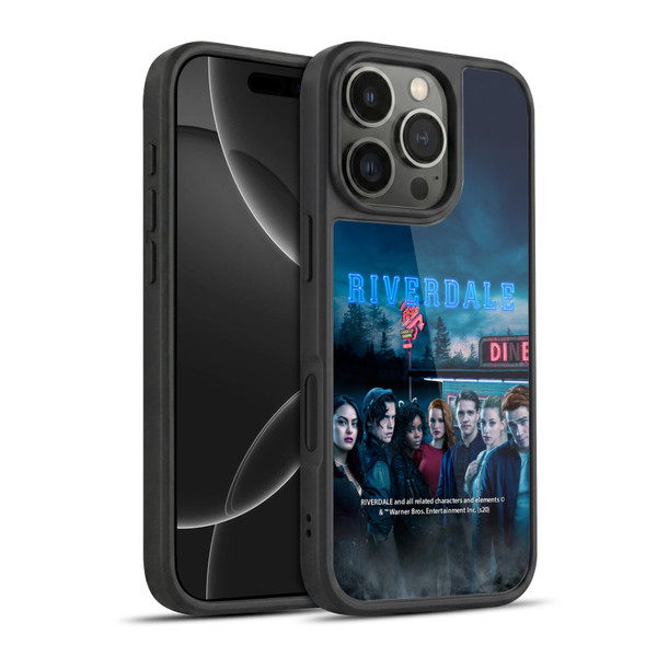 Riverdale Graphics 2 Group Poster 3 Gel Armour Case For Apple iPhone 16 Pro