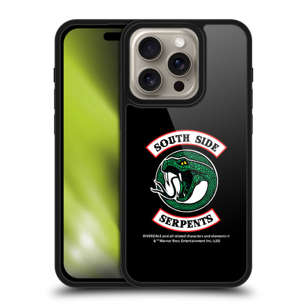 Riverdale Graphics 2 South Side Serpents Gel Armour Case For Apple iPhone 16 Pro