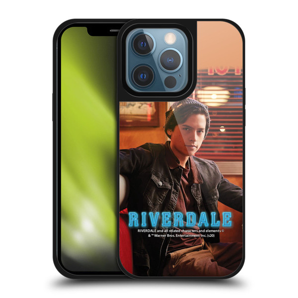 Riverdale Jughead Jones Poster 2 Gel Armour Case For Apple iPhone 13 Pro