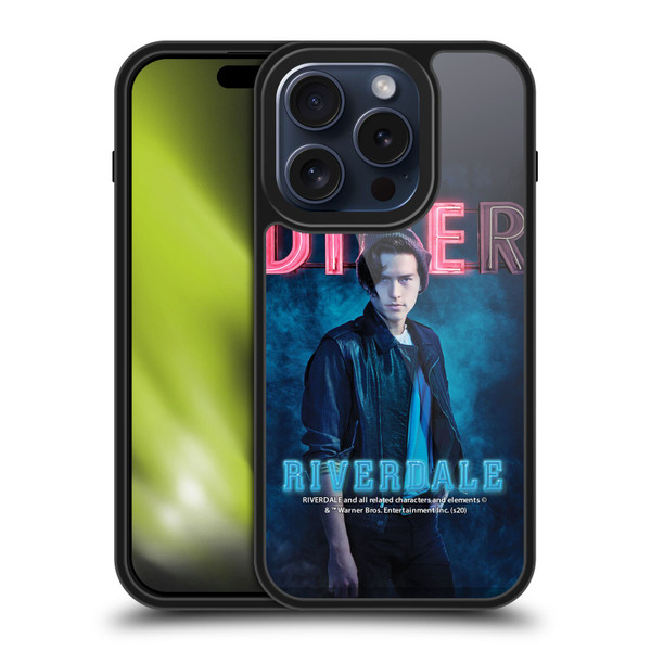 Riverdale Jughead Jones Poster Gel Armour Case For Apple iPhone 15 Pro