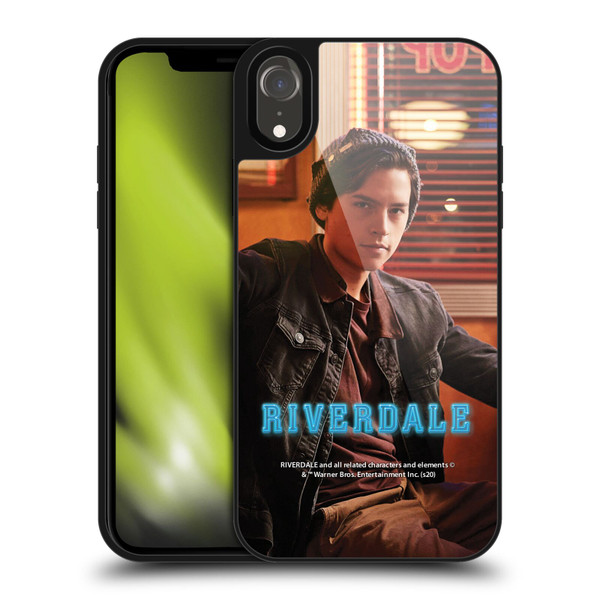 Riverdale Jughead Jones Poster 2 Gel Armour Case For Apple iPhone XR
