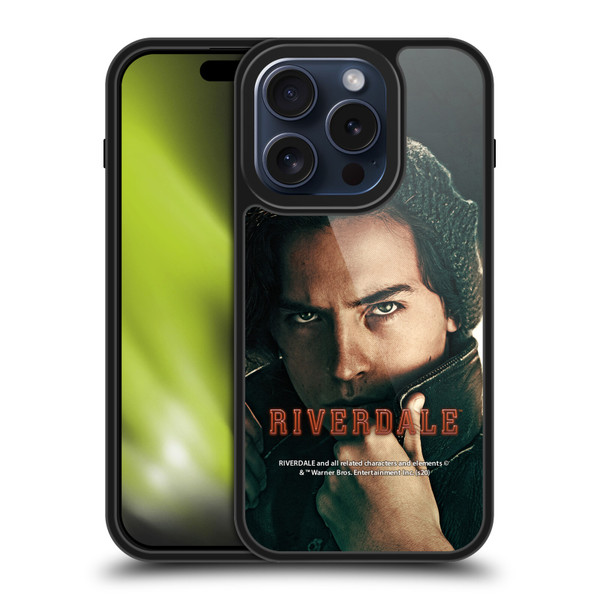 Riverdale Posters Jughead Jones 4 Gel Armour Case For Apple iPhone 15 Pro