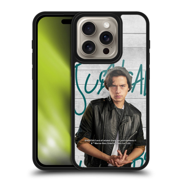 Riverdale Posters Jughead Jones 3 Gel Armour Case For Apple iPhone 16 Pro
