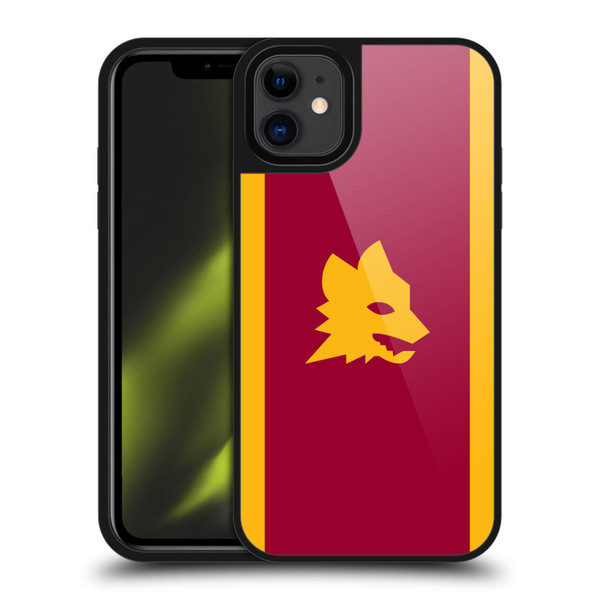 AS Roma 2023/24 Crest Kit Home Gel Armour Case For Apple iPhone 11