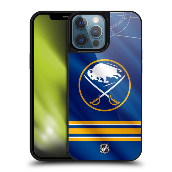 NHL Buffalo Sabres Jersey Gel Armour Case For Apple iPhone 13 Pro Max