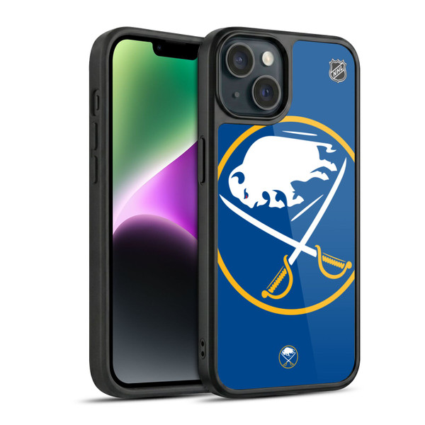 NHL Buffalo Sabres Oversized Gel Armour Case For Apple iPhone 14