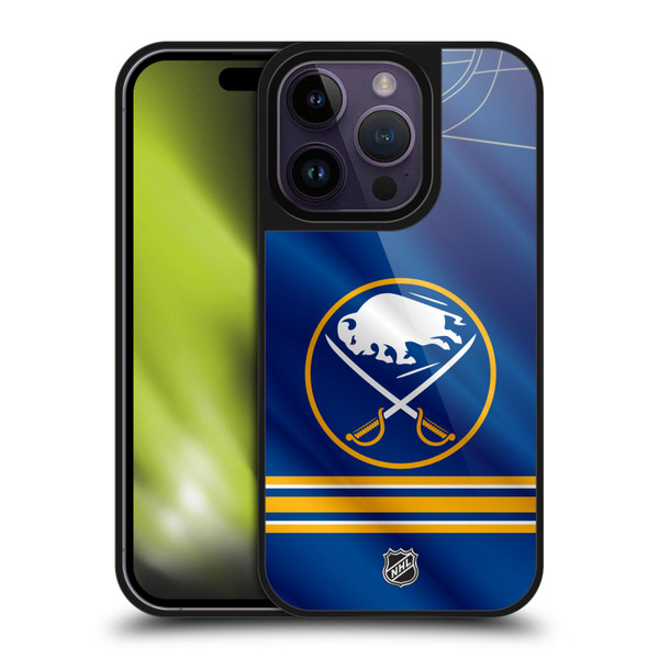 NHL Buffalo Sabres Jersey Gel Armour Case For Apple iPhone 14 Pro