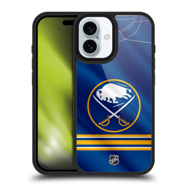 NHL Buffalo Sabres Jersey Gel Armour Case For Apple iPhone 16